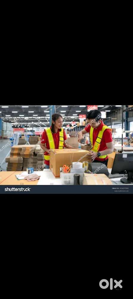 Description WARE HOUSE, PACKING, HELPER, SCANNING, LOADING UNLOA