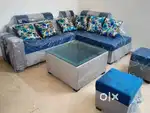Brand new sofa L safe very cheap price pr