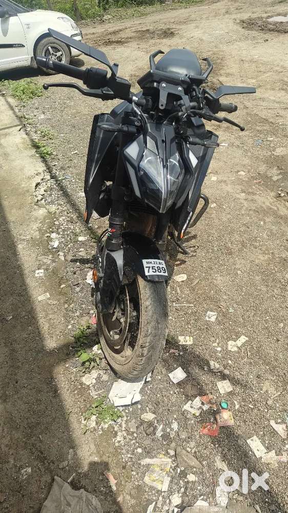 KTM Duke 250 gan3 condition is good