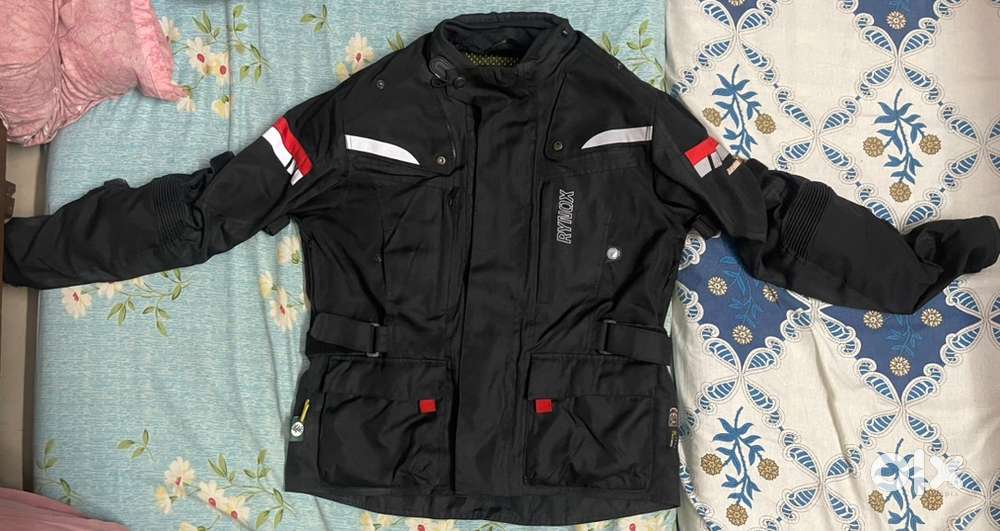Rynox Stealth Evo 3 riding jacket Size medium
