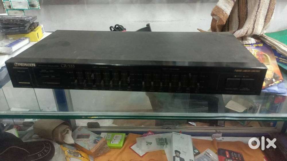 equalizer and cassette for sale