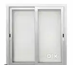 Aluminium windows on sell