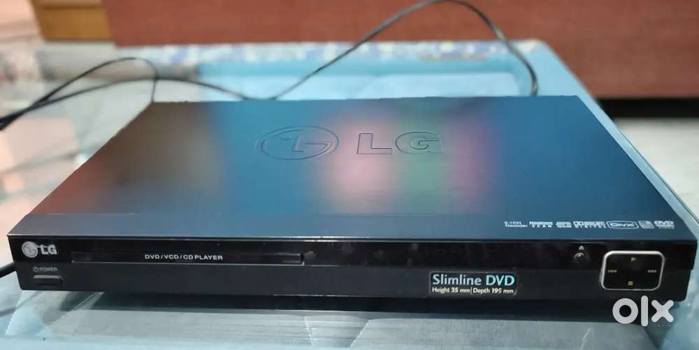 LG DVD Player with Excellent condition and with all accessories.