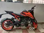 Bike is tiptop condition