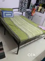 Metal Foldable Double Bed