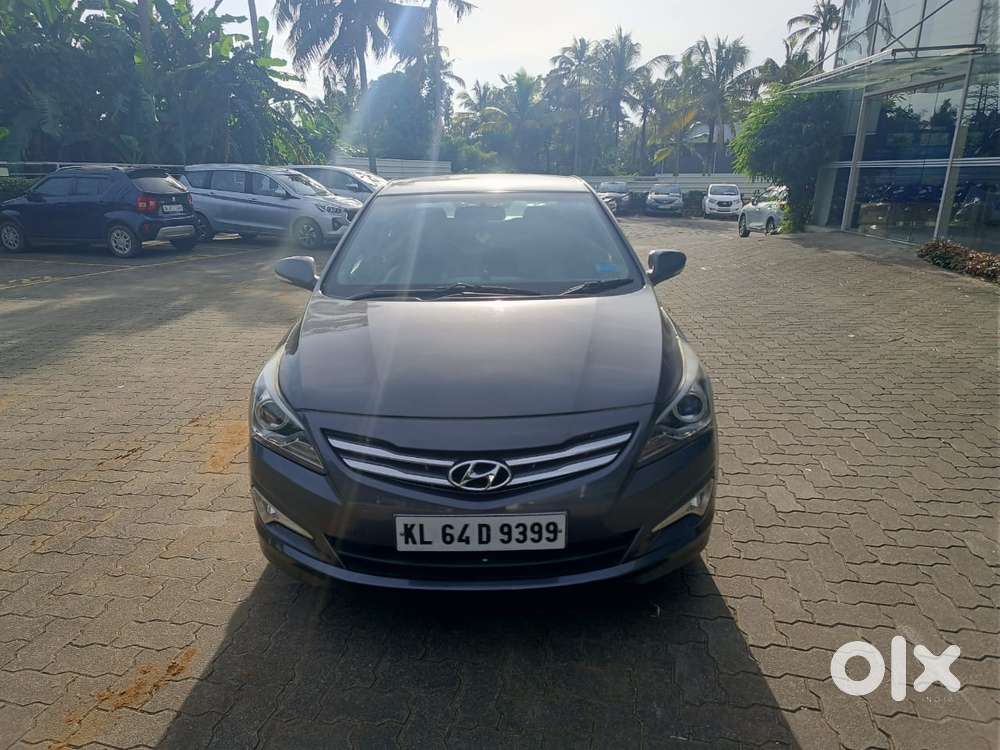 Hyundai Verna Transform 1.6 VTVT, 2016, Petrol