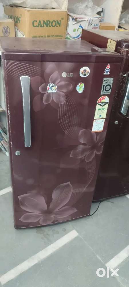 Lg 185 liters inverter compressor