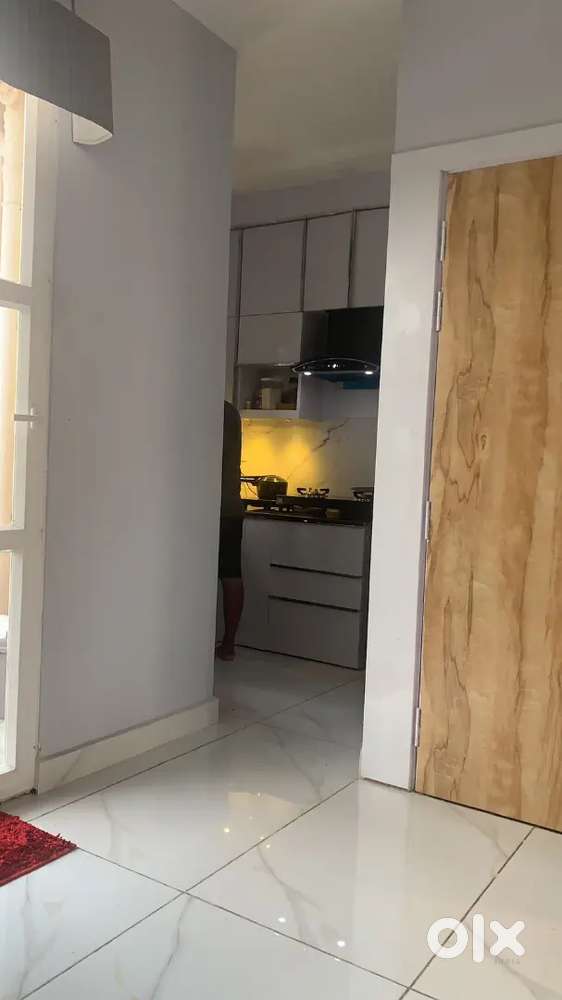 Two BHK 2 Bed room one Drawing room kitchen washroom for rent 6000 for