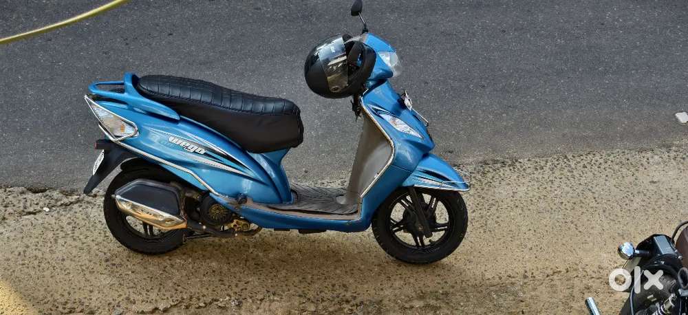 2017 last TVS Wego good condition