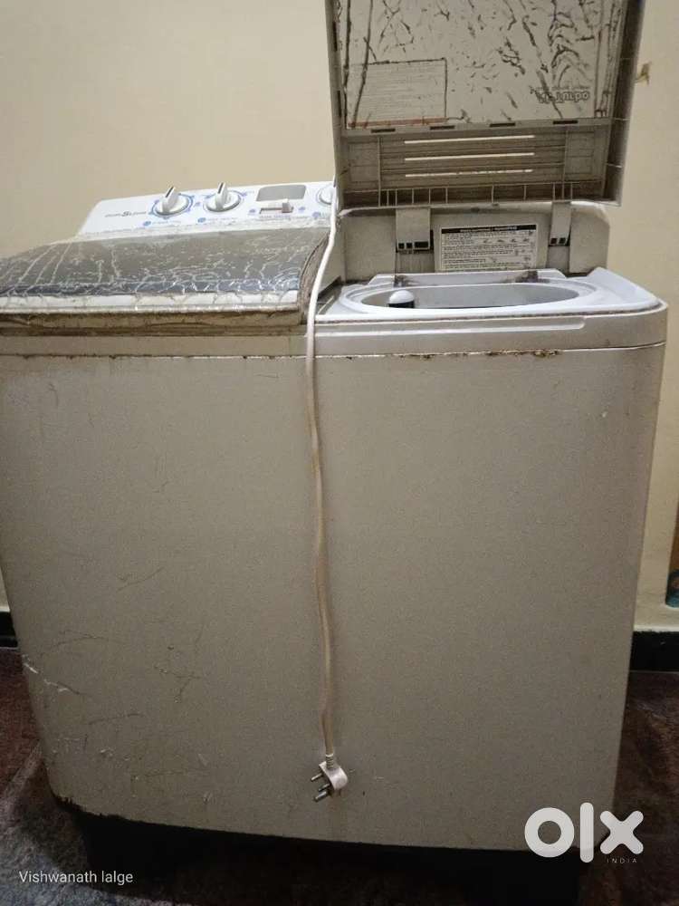 Selling washing machine of 6.5 kg