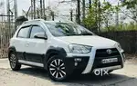 Toyota Etios Cross 1.2L G, 2015, CNG & Hybrids