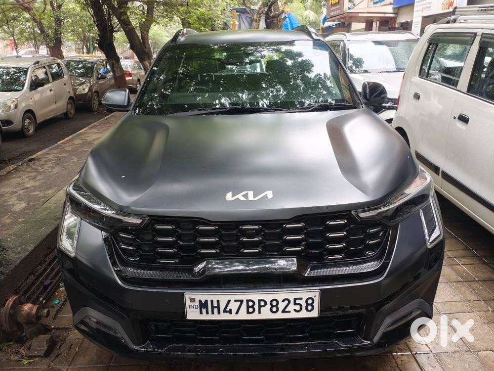 Kia Sonet 1.5 X Line DIESEL AT, 2024, Diesel