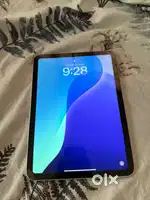 Ipad A16 11th gen new with case.