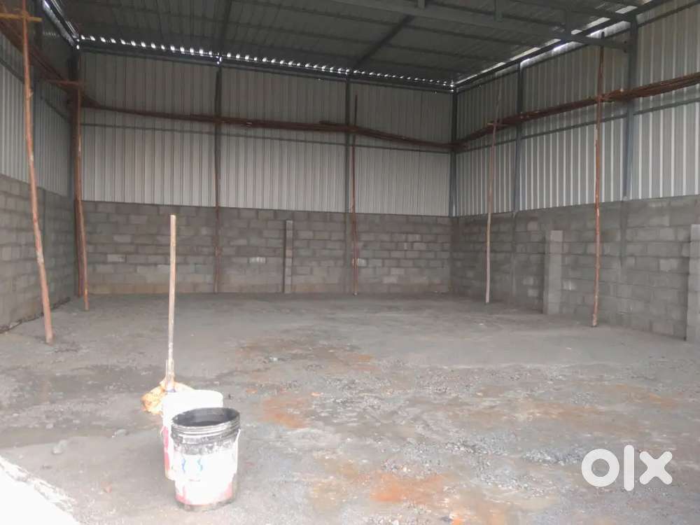 Godown/Warehouse for Rent in D Group Layout Newly built