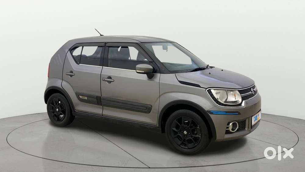 Maruti Suzuki Ignis 1.2 AMT Zeta, 2017, Petrol