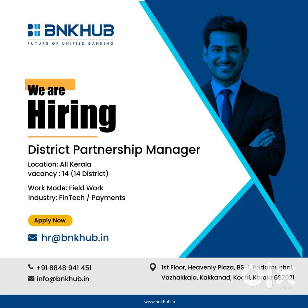 District partnership manager