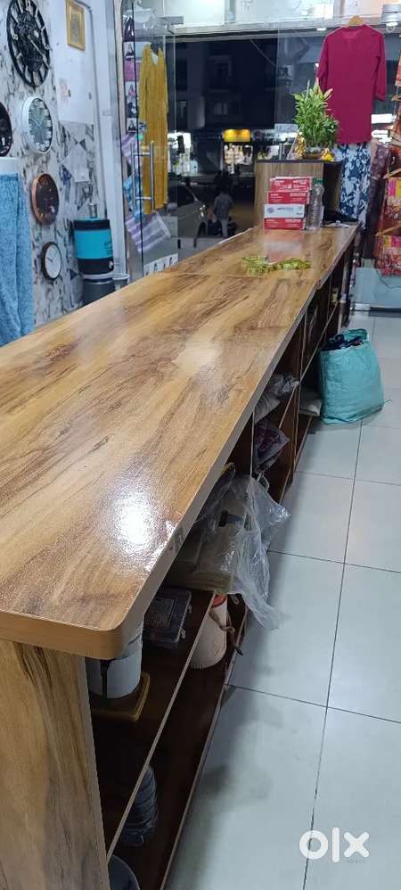 Clothes shop counter urgent sale
