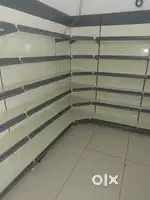 Supermarket Wallside racks