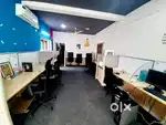  Ready-to-Move Offices – Workstations, private cabins & meeting room