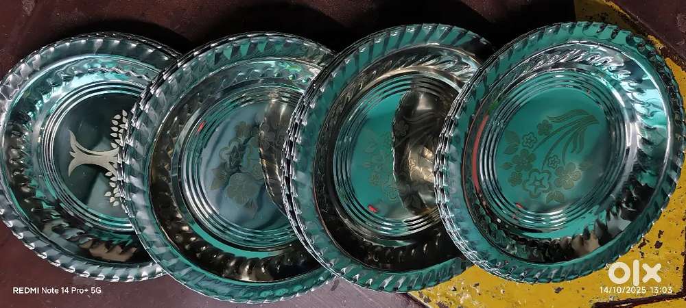 30 Stainless steel plate and washing machine / fridge stand