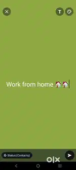 Work from home