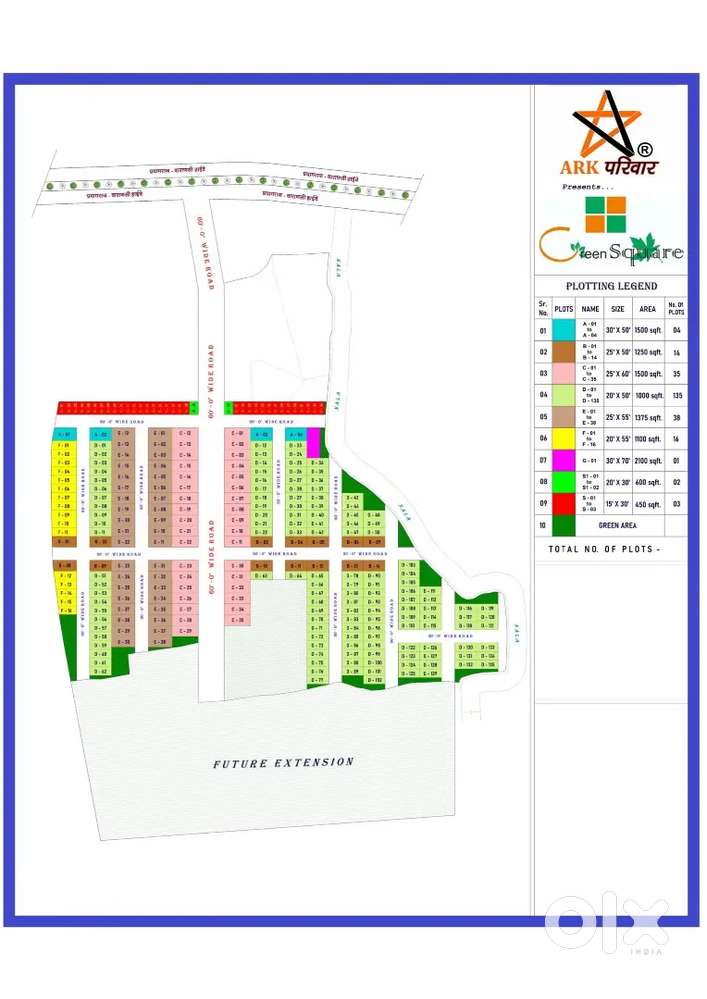 Varanasi to  Prayagraj Highway Residential Plots available booking 51k