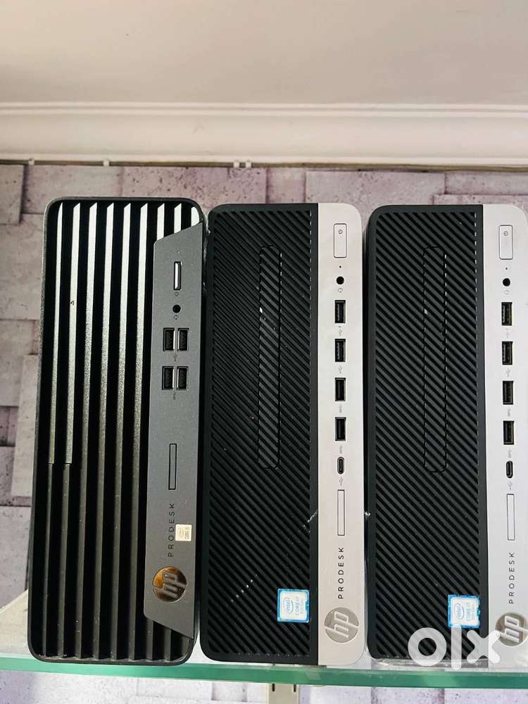 Hp Slim Desktop Available @ low Price