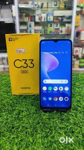Realme C33 (2023) 4G (4GB RAM, 128GB ROM) for Sale