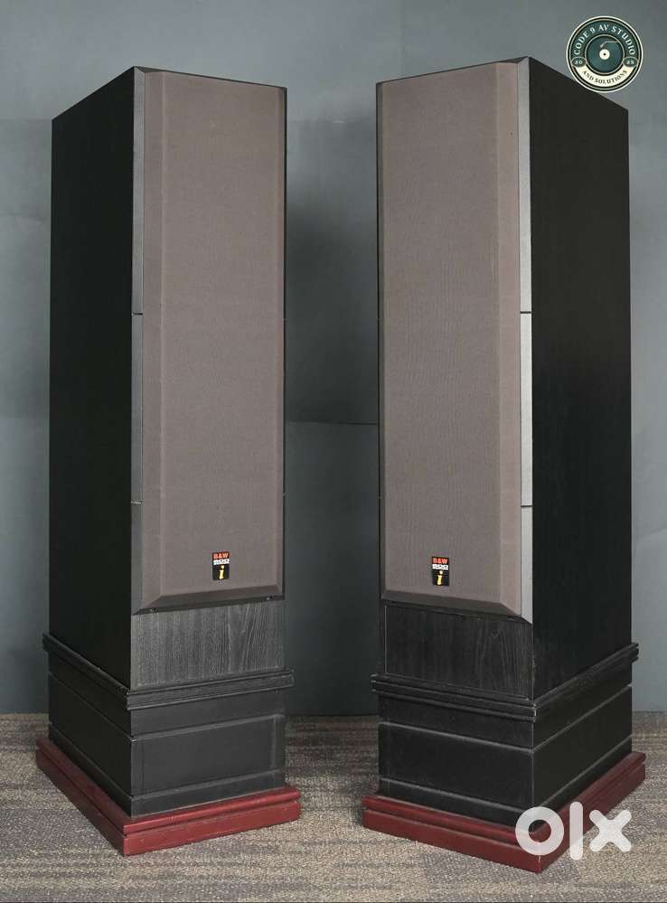 B&W  SERIES 600i  BOWERS & WILKINS  SPEAKERS  CODE 9 AV STUDIO