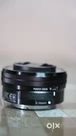 Sony 16 - 50 mm F3.5-5.6 OSS e Mount lens