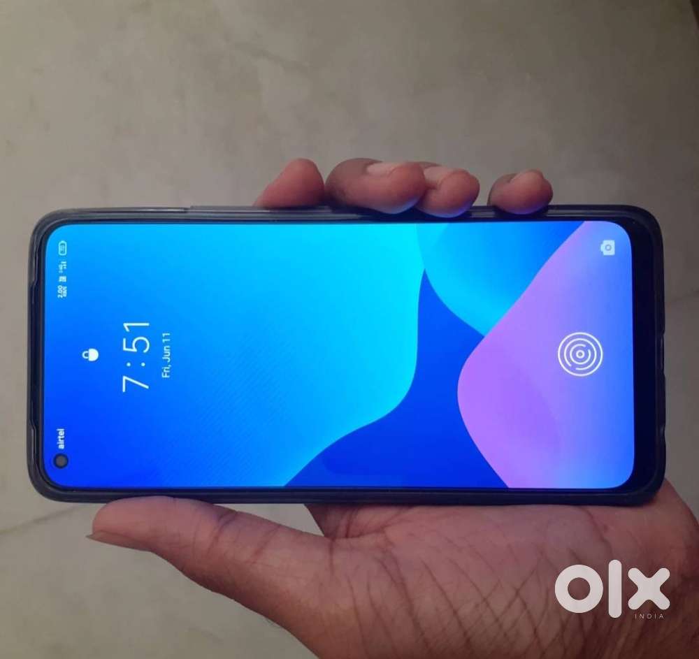 Realme 8 6gb ram and 128 memory storage