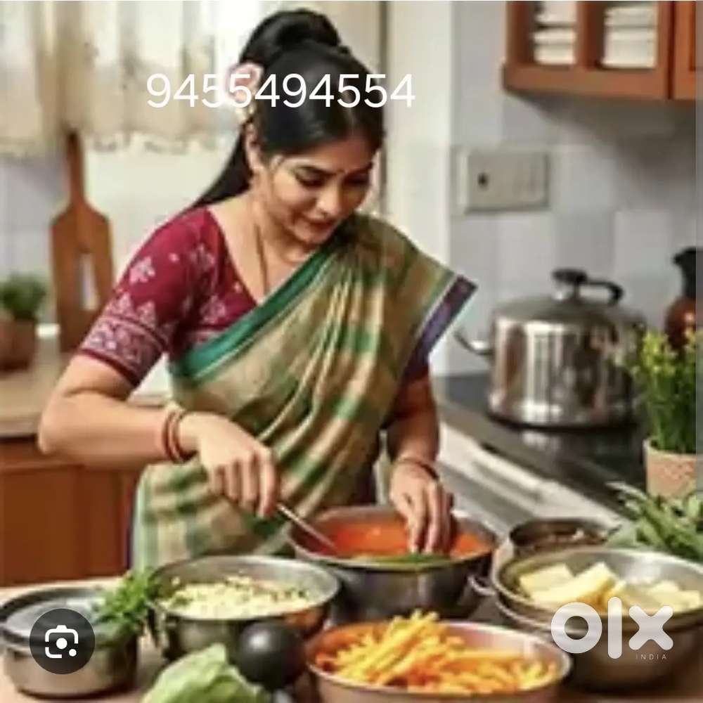 3 logo ka khana banane wali female ki jarurat hai