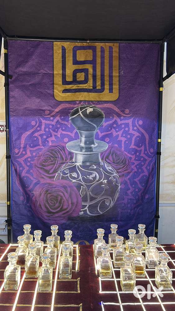 Perfume stall