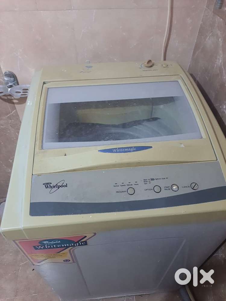 Whirlpool washing machine
