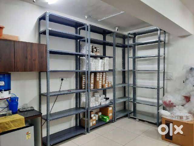 Slotted Angle Racks (CASH ON DELIVERY AVAILABLE ALL OVER BANGALORE)