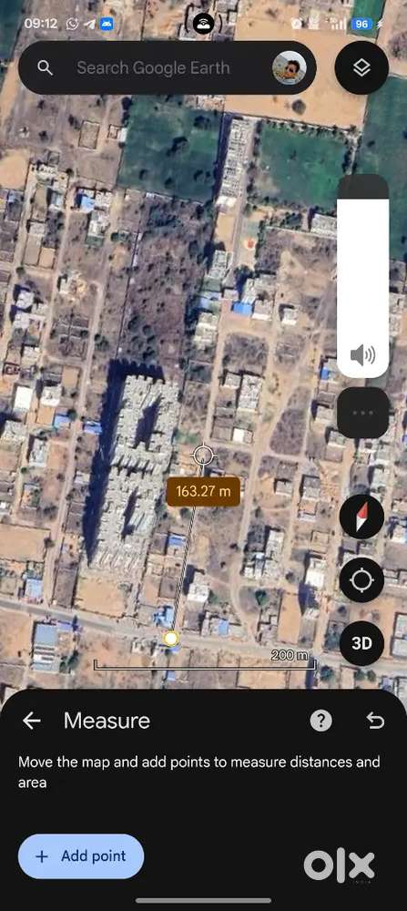 सीकर में प्रिंस स्कूल के पास 180 वर्ग गज का प्लॉट बिकाऊ है!