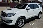 Toyota Fortuner 2016 register 2017 Diesel 83700 Km Driven