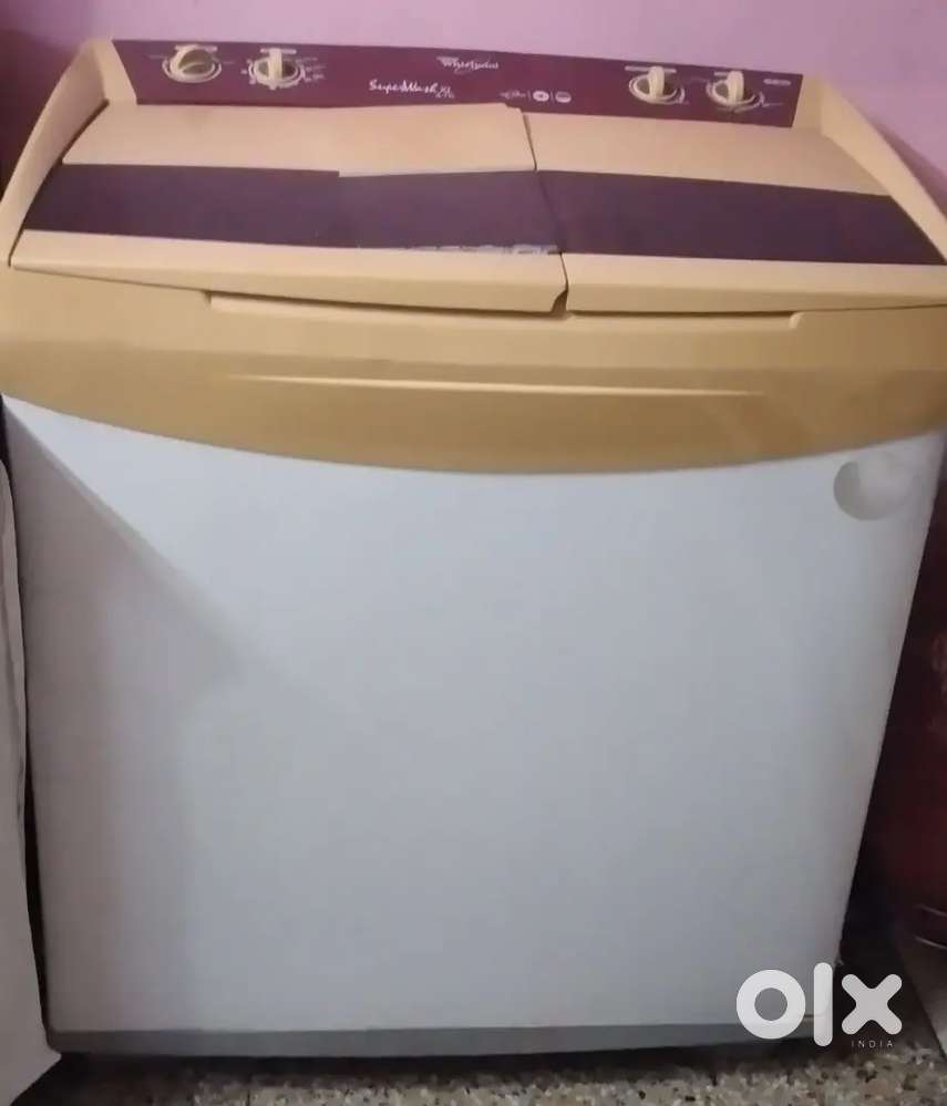 Whirlpool washing machine