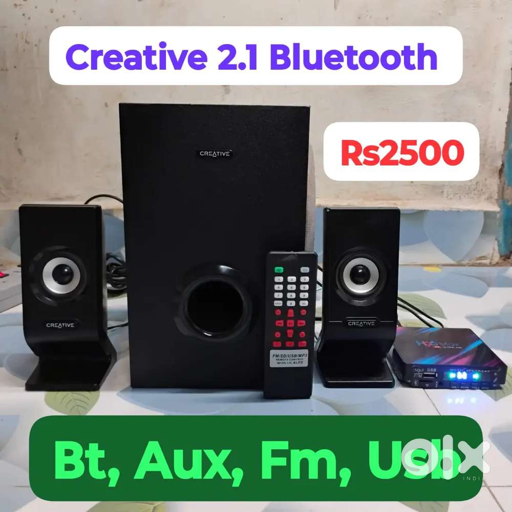 Creative, Phillips, Mitsun Home theater Bluetooth speaker super sound