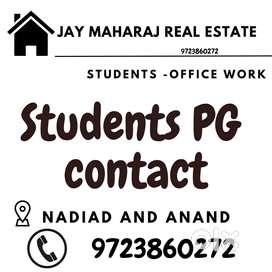 Home - Flat - office - student pg (boy-girls)