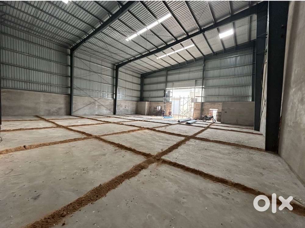 Industrial Shed with 22 Feet height