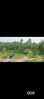 Beach facing land with sea walk view #private beach