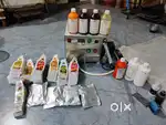 Sting mango botal shape pouch paking and making mashin