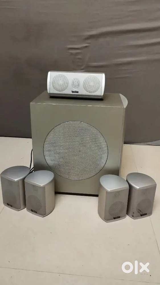 Infinity TSS-750 5.1 Ch Speaker package (platinum)