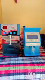 Milk fat check machine