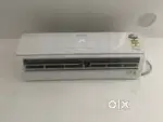 1.5 ton split voltas AC with outdoor, perfect condition