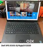 Dell XPS 9305 i5/16gb/512SSD