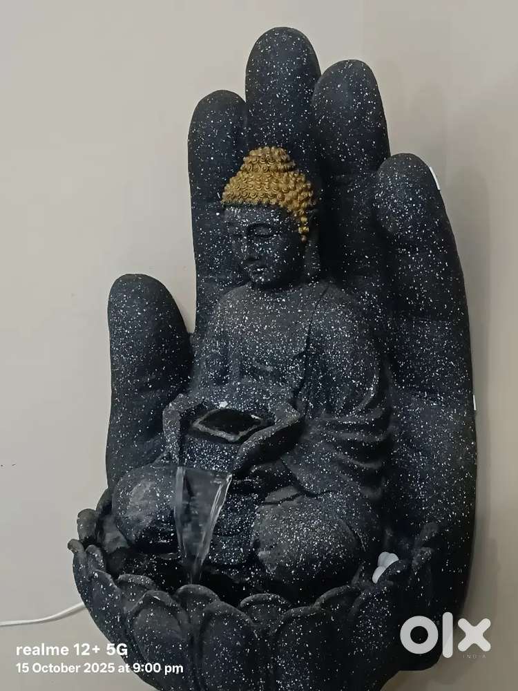 Buddha fountain