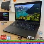 DELL LAPTOP 8 GP RAM 256 GP SSD WIFI WEBCAM I5 PROCESSOR WITH CHARGER