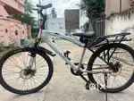 Brand new cycle ( black & blue) clr
